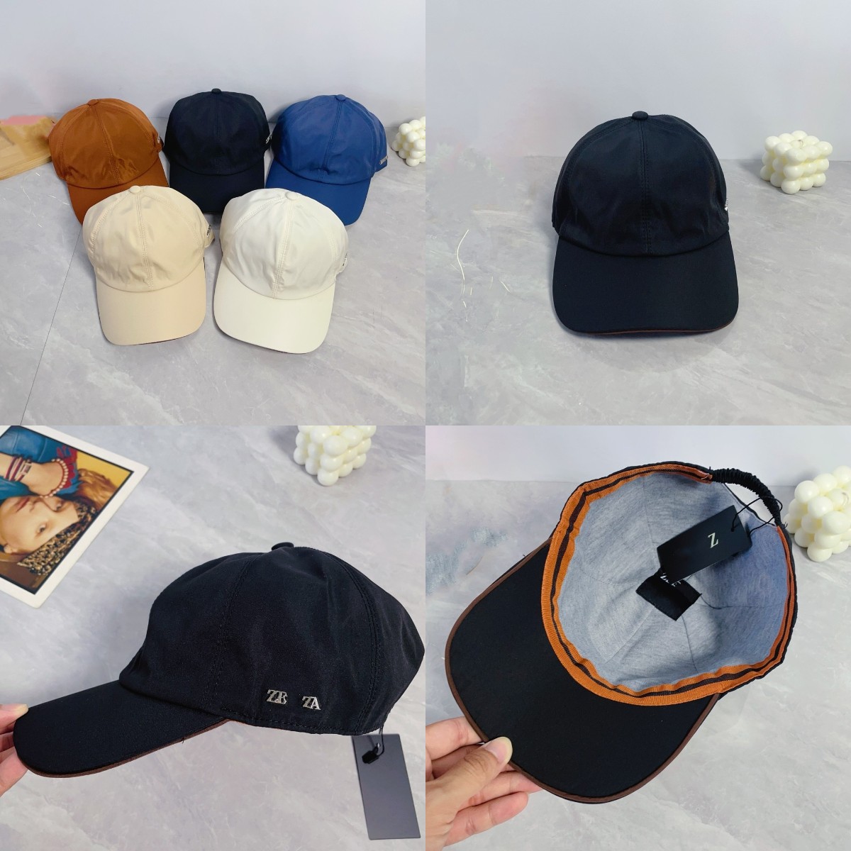 Luxury Designer Hat Women Letter Side Label Baseball Cap Female Summer Casual Sun Protection Sun Hat Casquette Womens Summer Sun Hat Travel Vacation Couple Hat Cap