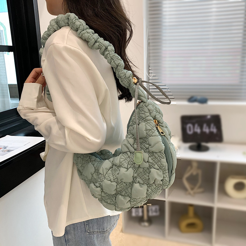 Cloud Bags For Women Designer Luxury Pleated Handbags Ladies Messenger Shoulder Crossbody Down Jackets Bag Fashion Purse