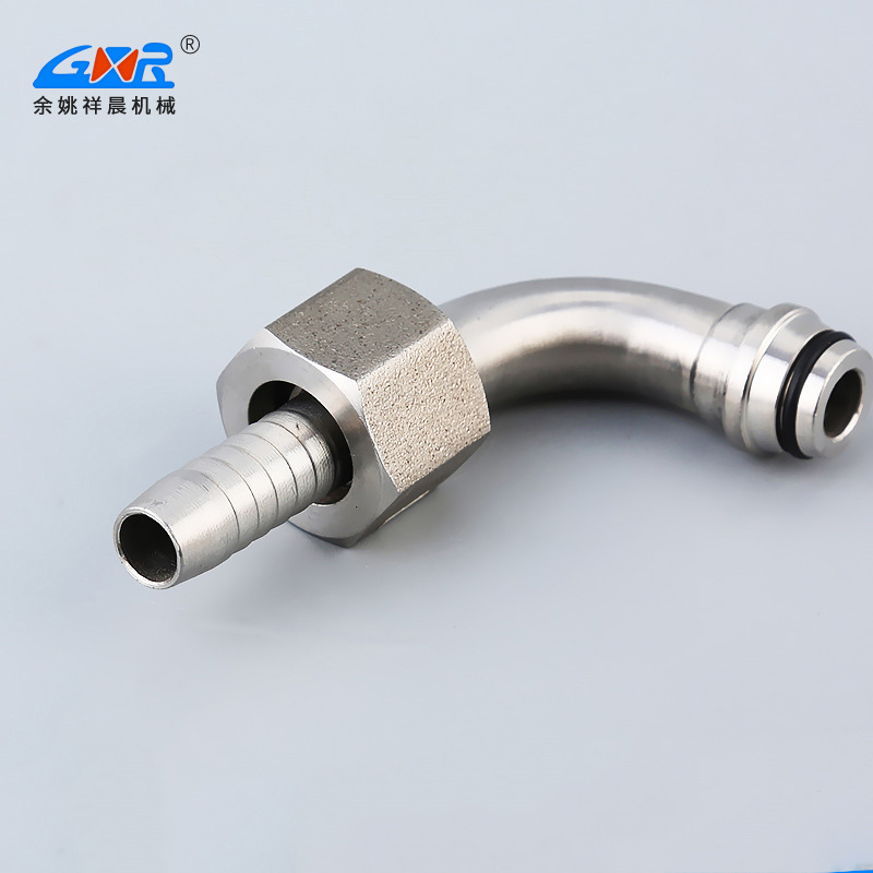 Metric carbon steel hydraulic hose fittings with internal thread fittings supplied by manufacturers of stainless steel hose fittings