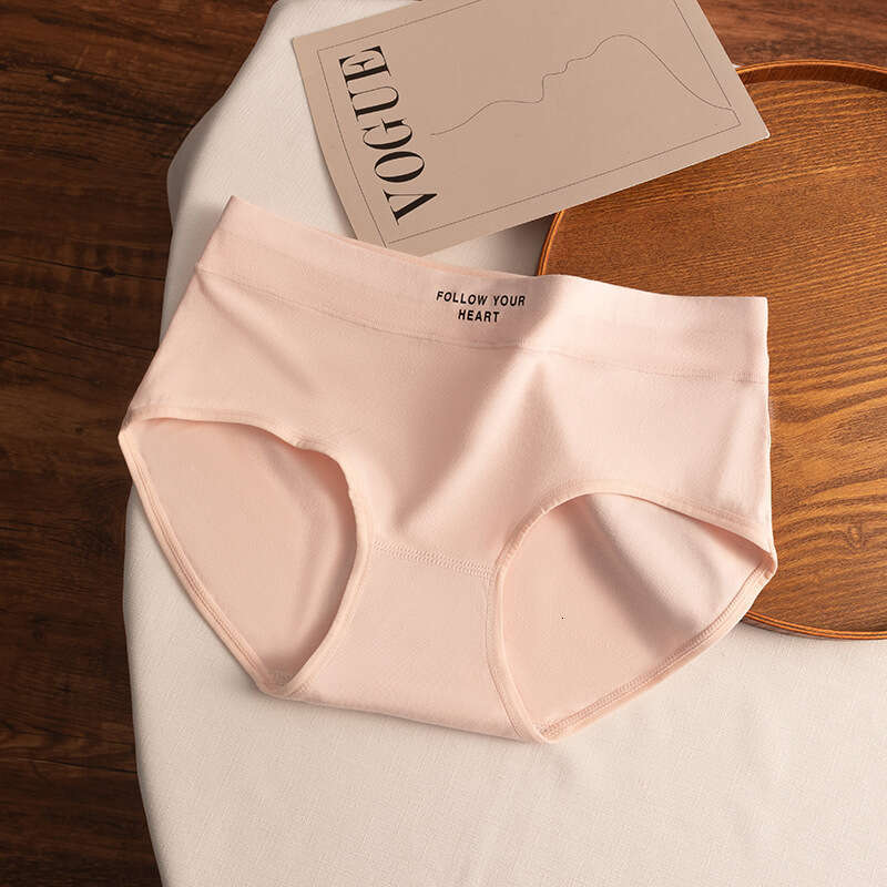Women's Women's Antibacterial Crotch, Mid Waist Underwear, Pure Cotton Girls' High Looks Girls Women Underwear Panties Calzoncillos Und