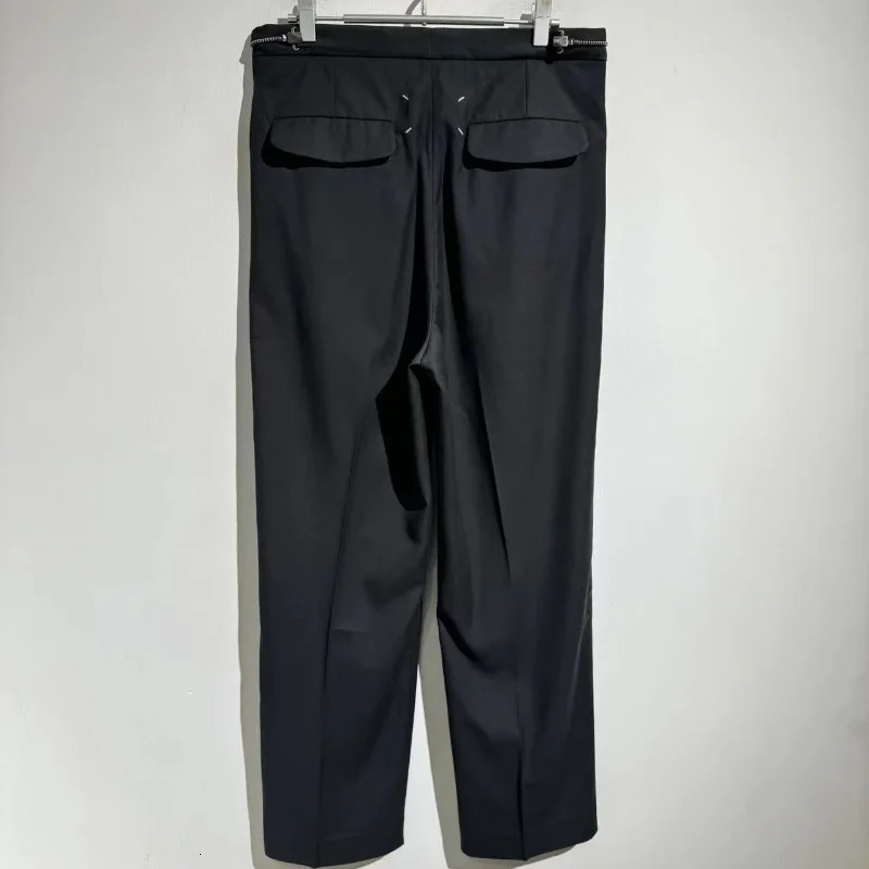 ss M Top Quality Business Casual Suit Pant Trousers for Men Pants Streetwear Techwear Tracksuits Mens Clothing Clothes 240712