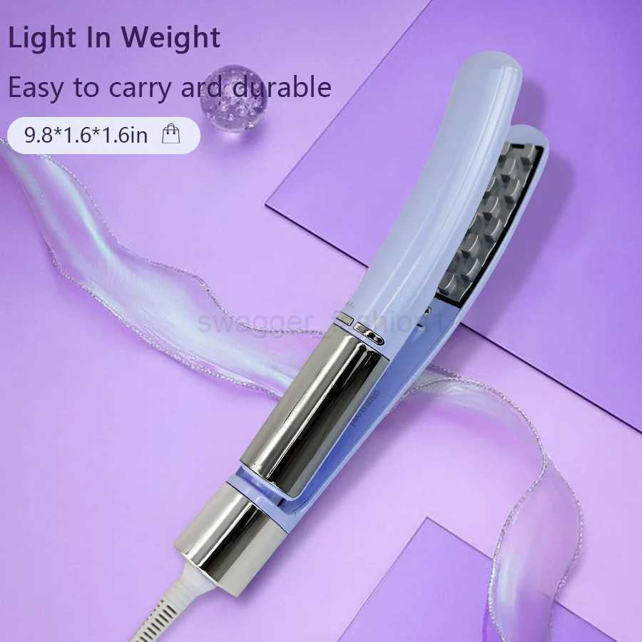 Portable Hair Curler Constant Temperature Curling Iron Root perm 3D Grid Hair Fluffy Splint Corn Perm Hair Crimper Styling ToolB240719