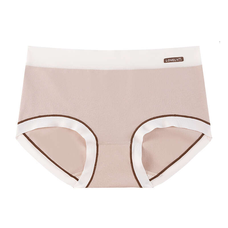 50 Ins Cute Girls' 5A Antibacterial Cotton Women's Naked Breathable Leave No Trace Underwear Women Panties Underwears Woman Women Underwear 