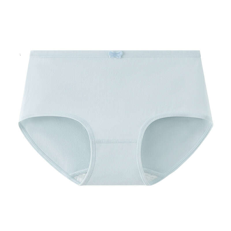 Independent Packaging 5A Antibacterial Bow Cute Girl Solid Color Elegant Women's Underwear Lingerie Women Underwear Underwears Woman Calecon Calz