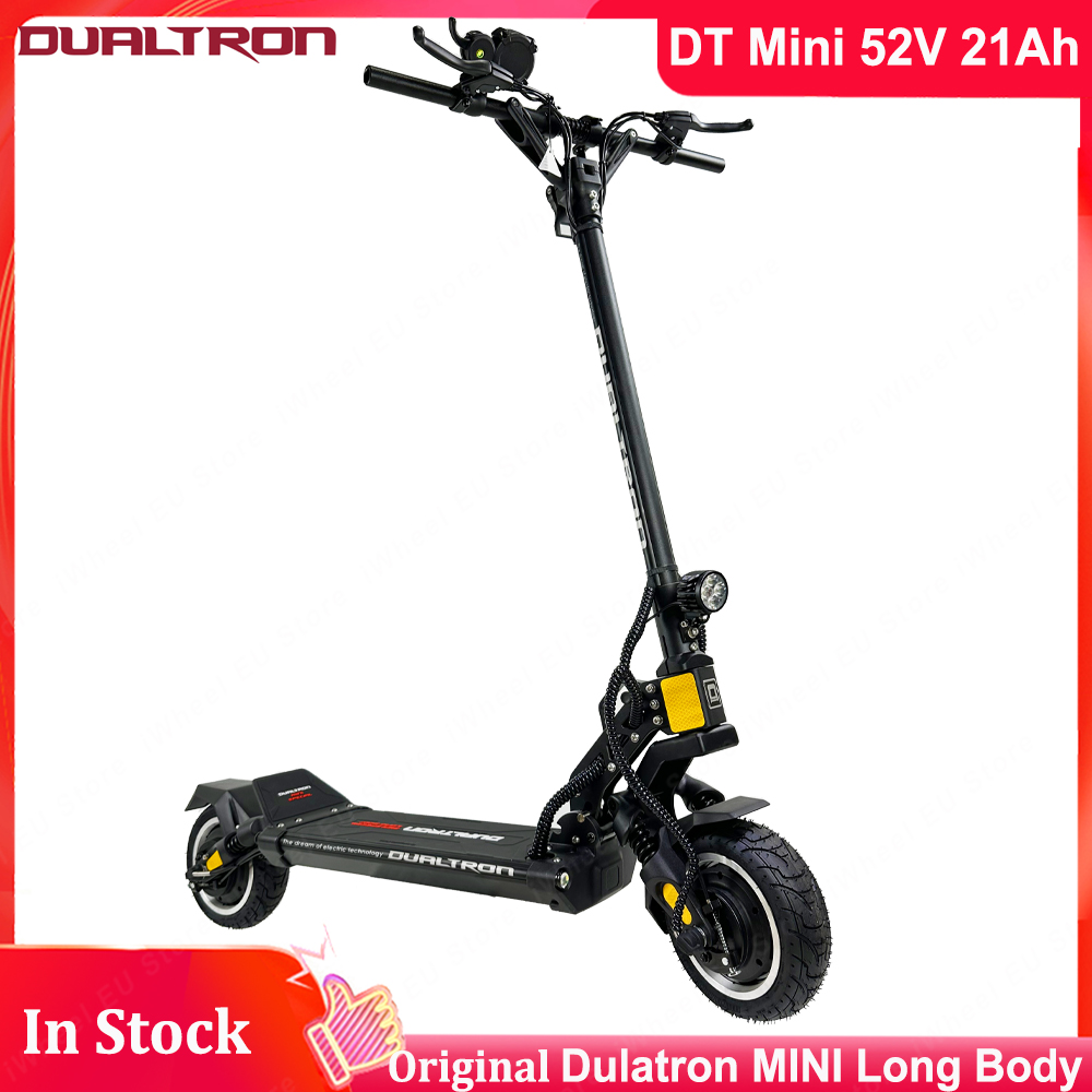 Dualtron Mini Special Long Body 52V 21Ah LG Battery Motor 900W*2 Top Speed 80km/h Smart APP EY3 Display Dualtron Mini