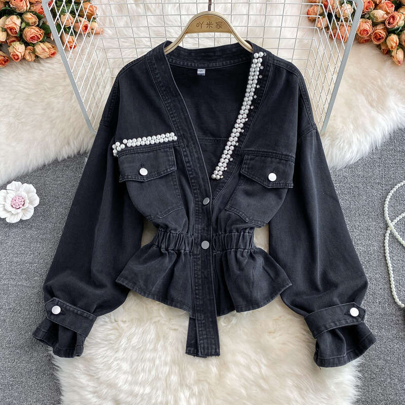 Coatwomen Puffer Jacket Women Defined Jacket New Arrival Retro Gentle Wind Ventilation Business Affairs Popular New Pattern Autumn Dress Women Bifurca
