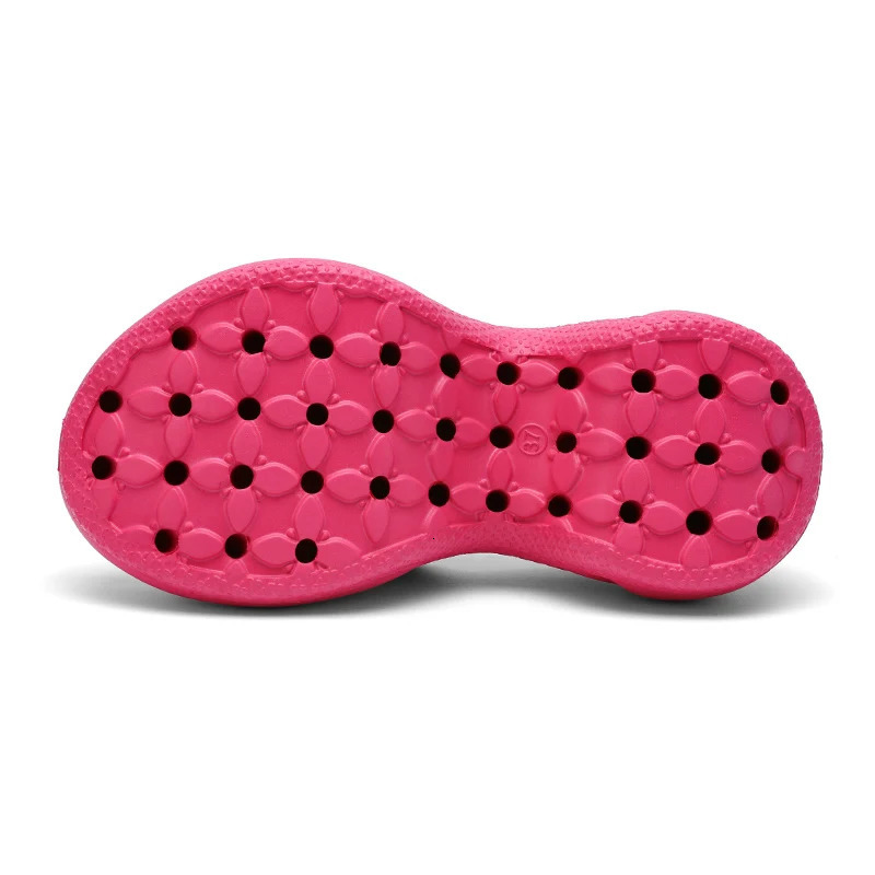 Wedge Slider Womens Platform Sandals Fashion High Sole Womens Summer Slider Eva foam Womens Babouche Red Shoe Slider 240719