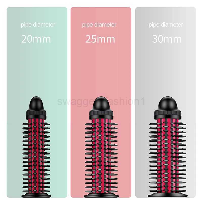 Automatic Hair Dryer Roller Hair Curling Iron Electric Hair Curler Auto Rotating Hot Air Brush for Blow Dry Waves Curls BrushB240719