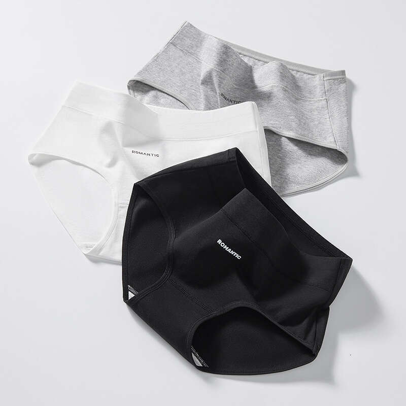 Minimally Clean and Cool 5A Antibacterial Crotch Pure Cotton Women's Comfortable Underwear Underwears Woman Underwear Women Calecon Calzoncillos 