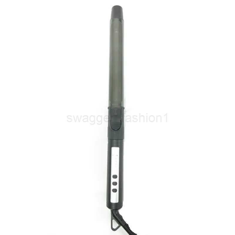 1PC 9mm 19mm 25mm 32mm Professional Ceramic Hair Curler Automatic Rotating Curling Iron Temperature Display 4#B240719