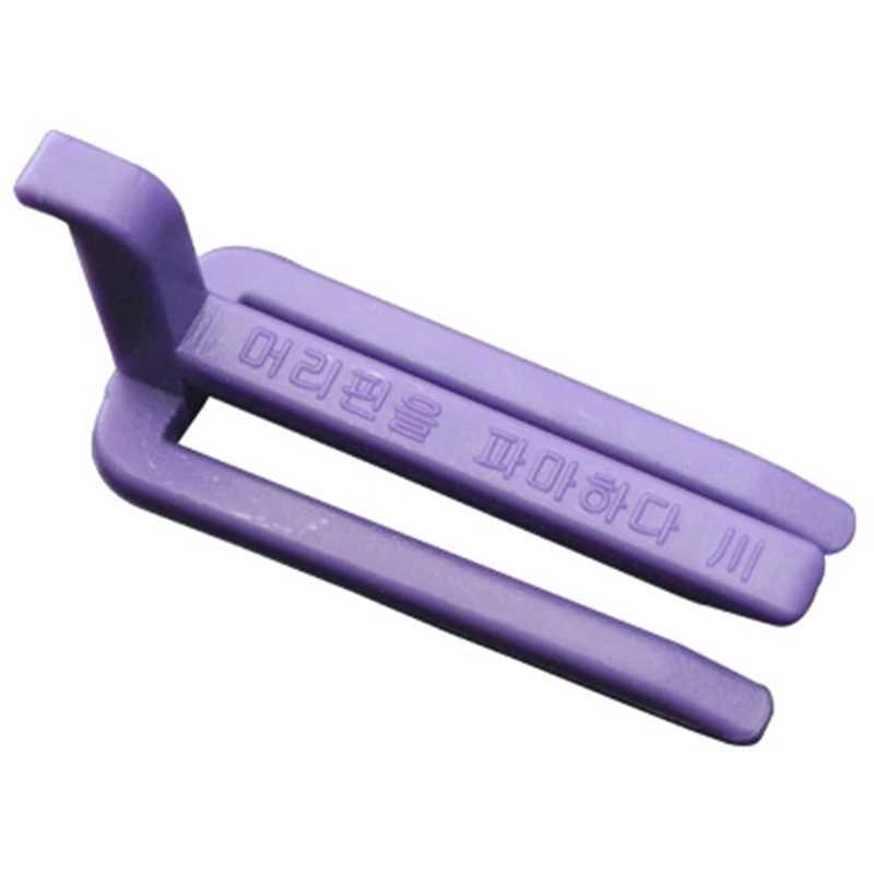 Curling Irons 24Pcs/Set Salon Nylon Hook Loop Hair Rollers Set Hair Root Perm Rods Bars Curlers with Clips Rubber BandsL4719
