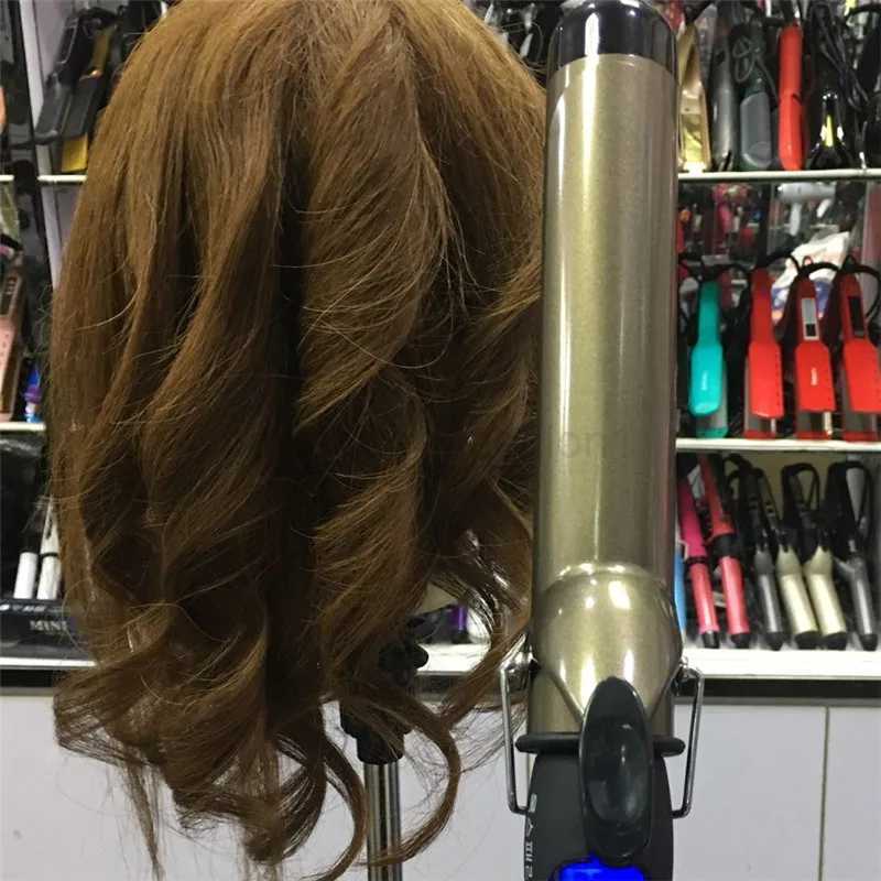Hot Professional Hair Curler Ceramic Coating Curling Iron 38mm Big Small Hair Curlers Hair Volume Curlers hair iron 110v-240vB240719