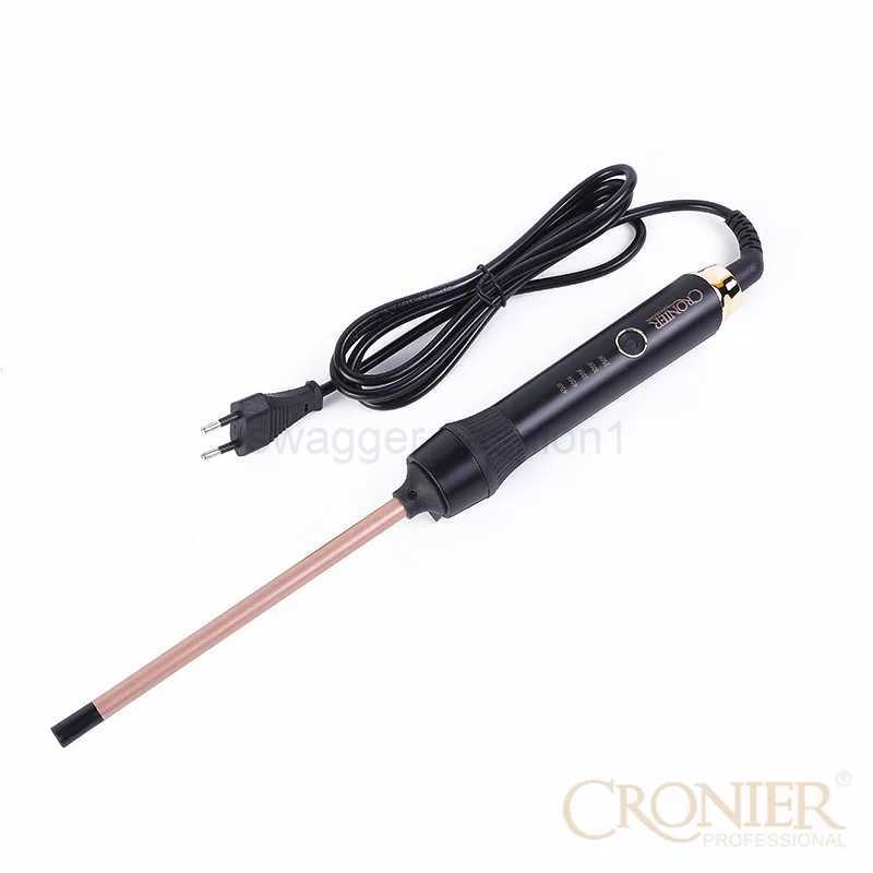 Max 450 Professional Hair Curling Tongs Electric Hair Curler Wand Wave Curling Iron Corrugated Styling Tool Salon 220-240VB240719