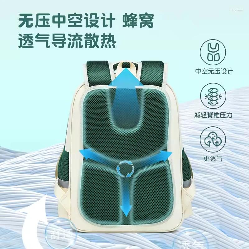 Fashion designer 2025S new model School Bags MOK Factory Price Children Bookbag Kids Bag For Boys Schoolbag Girls Protecting Spine Primary Students Mo
