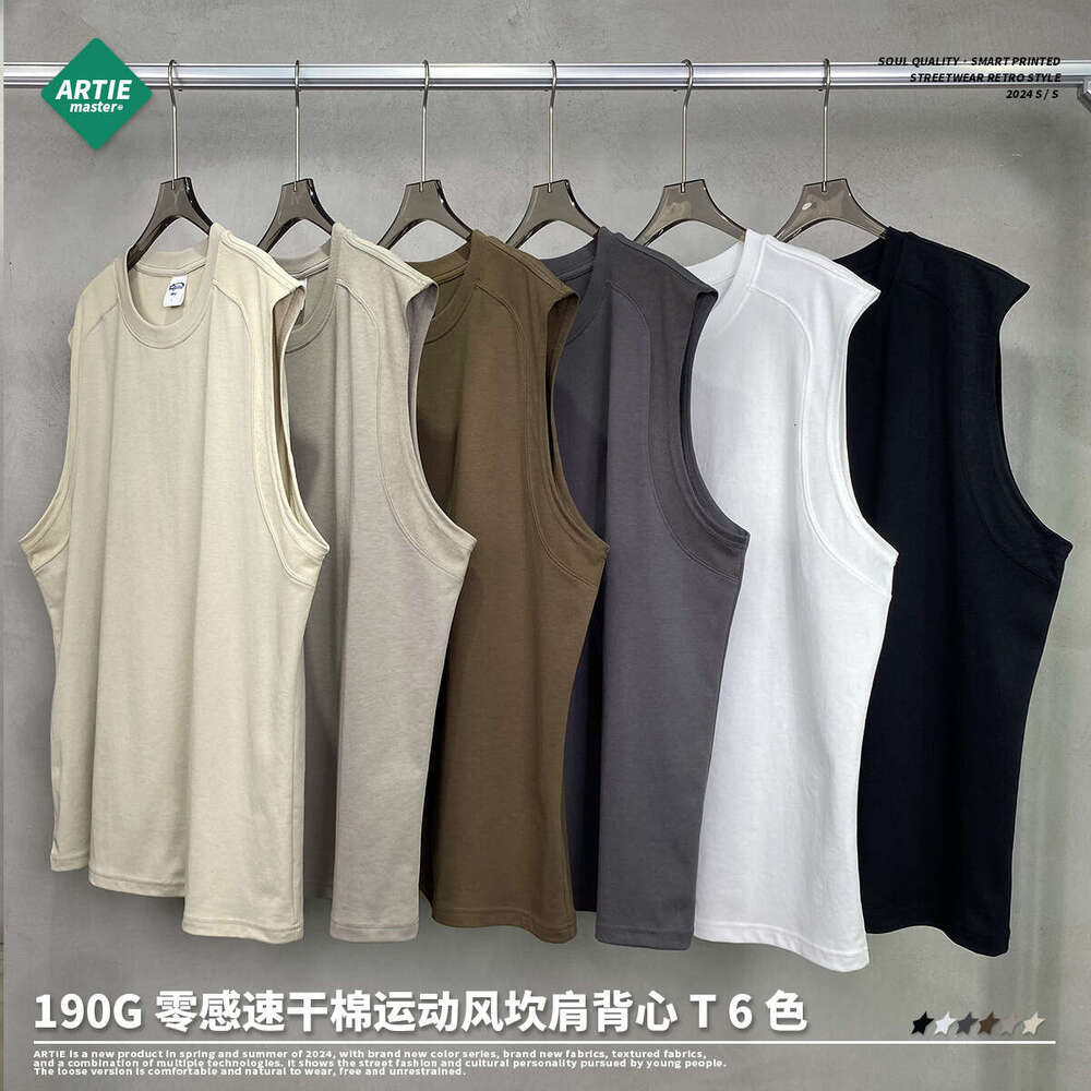 High Street Retro Long Sleeve Tee Shirts Casual Slim Streetwear Streetwear Clothes Women's Sleeveless Man Woman Tees Tops Stretch Casual Undershi