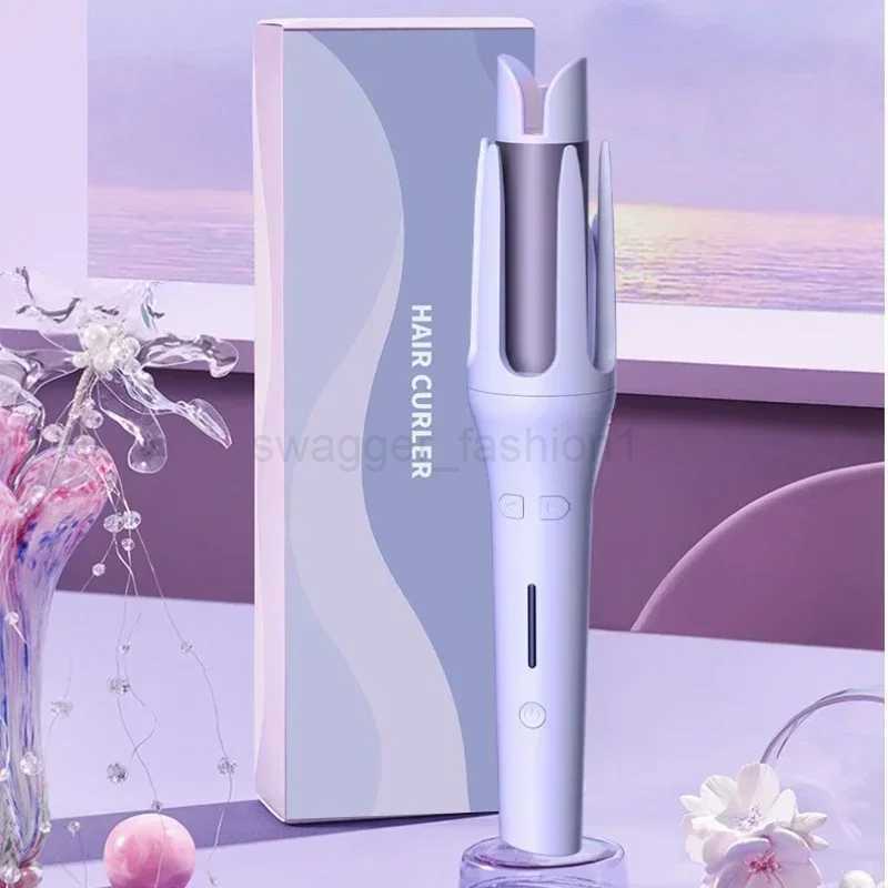 Automatic Hair Curler Forming In 10 Seconds Anion Electric Rotation Without Injury Scald Proof Hair Styling Curling Iron 32mmB240719