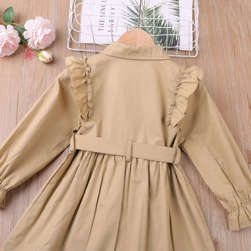 Spring Windbreaker Jacket Children Outerwear Kid Clothes Girl Coat Children Clothes For 2-6 Years 240711