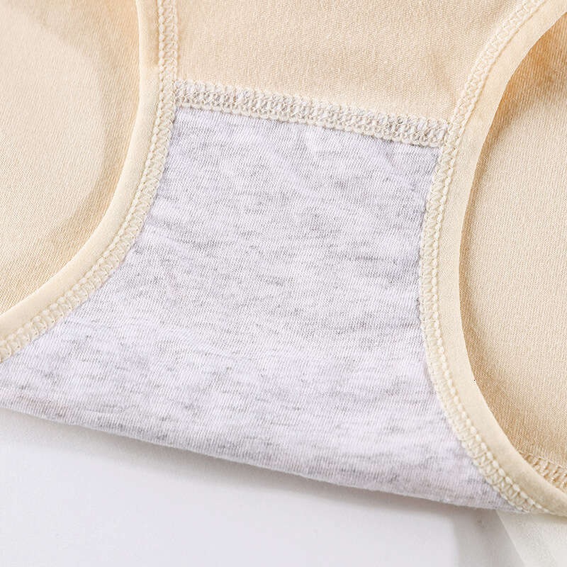 Pure with and Belly Cinching Underwear, Pure Cotton High Waist Women's Triangle Underwear Underwears Woman Calecon Lingerie Calzoncillos Panties 