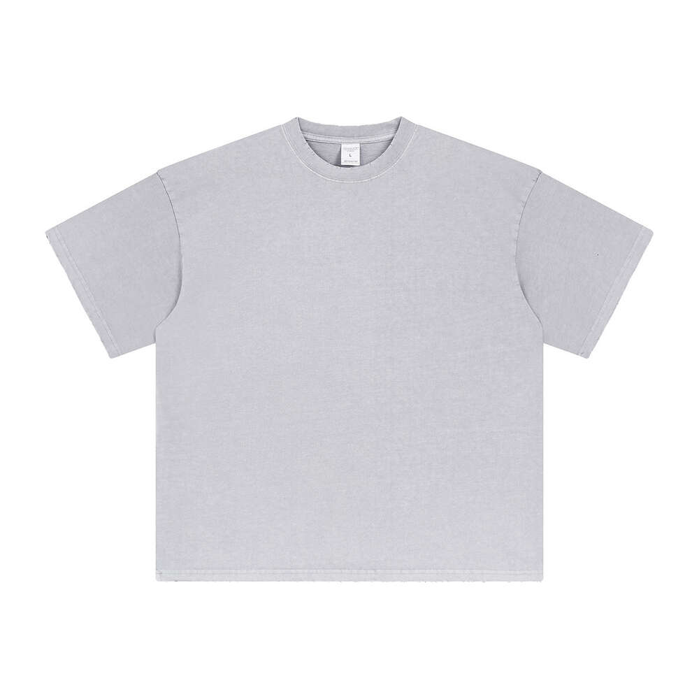 Loose Versatile Short-sleeved O-neck Crop Tops Harajuku Print Vintage Streetwear Clothes Collar Blouse Women's Couples Man Woman Tees Tops Graphi