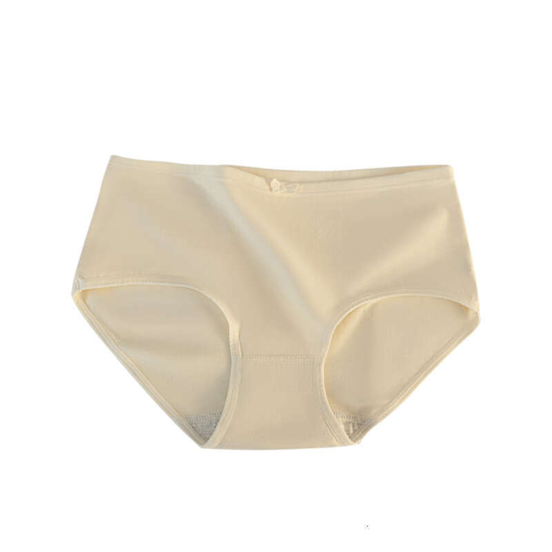 7A Antibacterial Pure Cotton Bow Girls' Simple Solid Color Elegant Breathable Women's Underwear Calzoncillos Women Underwear Calecon Panties
