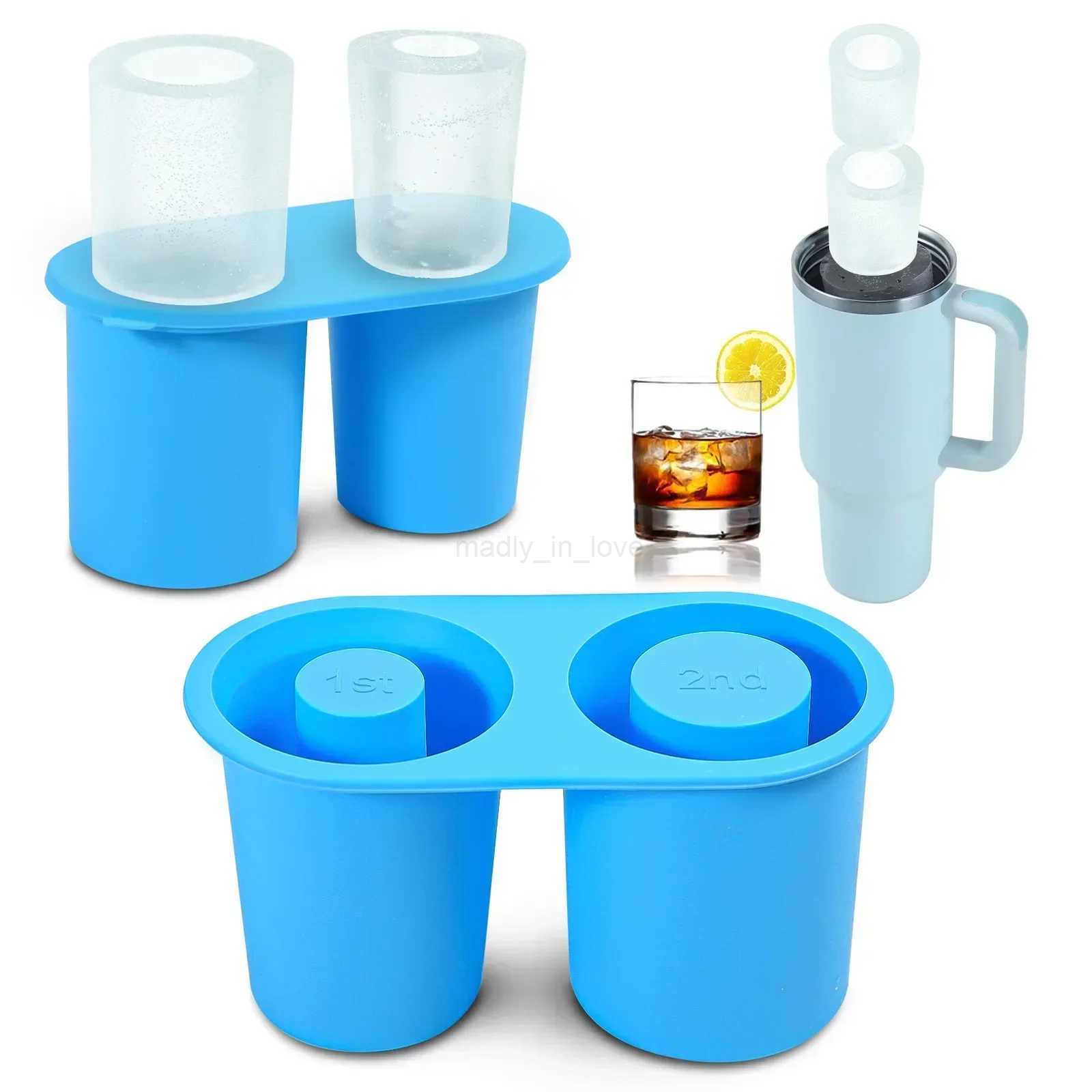 Silicone Ice Grid Adapted for Water Cup Large Capacity Ice Grid Ice Making Mold Creative with Box Easy ReleaseM240719