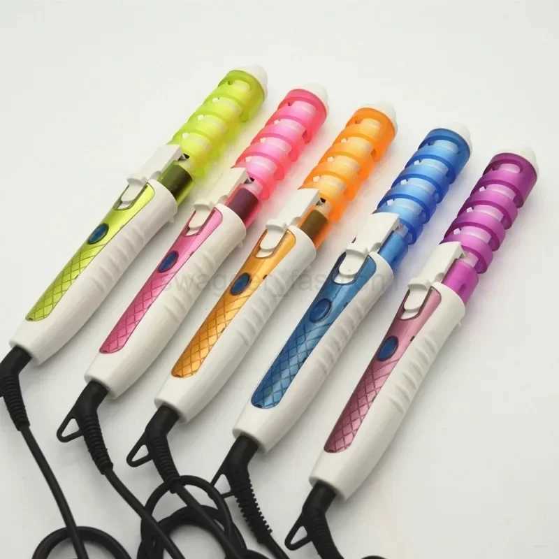1PC Automatic A Hair Stick Spiral Ceramic Dry and Wet Hair Curler Durable and Safe Anti-scald Electric Curling Hair CurlerB240719