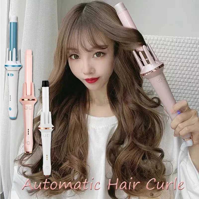 Automatic Hair Curler Stick Professional Rotating Curling Iron 28mm electric Ceramic Curling Negative Ion Hair Care for WomenB240719