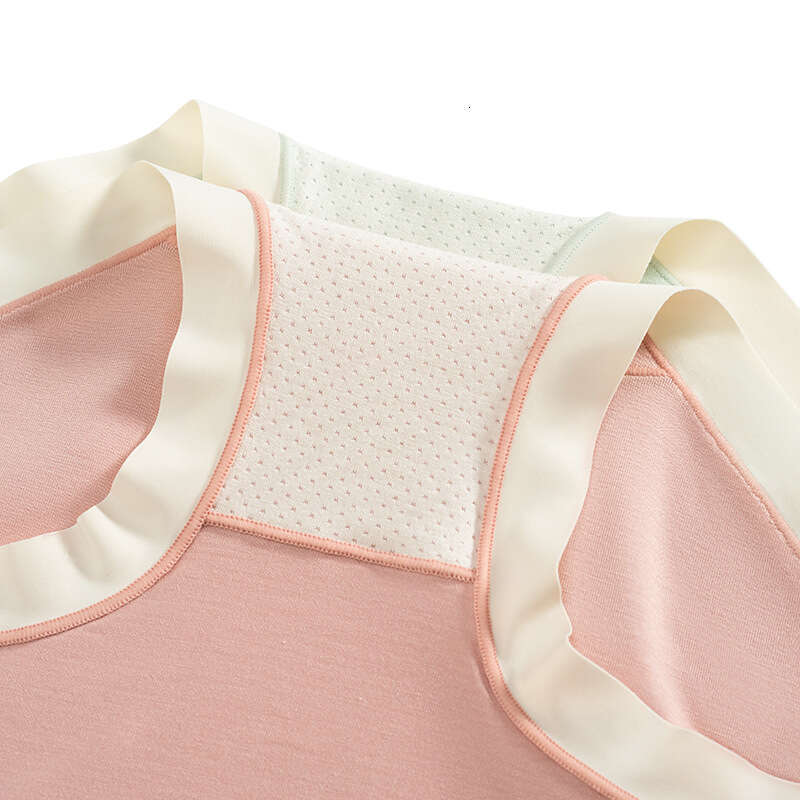 Soft Skin Friendly Underwear, Mulberry Silk Crotch, Women's Triangle Pants, Bare and Breathable, Printed High Waisted Underwear for Women Panties