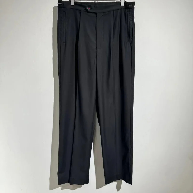 ss M Top Quality Business Casual Suit Pant Trousers for Men Pants Streetwear Techwear Tracksuits Mens Clothing Clothes 240712
