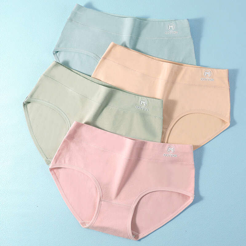 Graphene Antibacterial Pure Cotton Three-dimensional Drip Glue Fashionable Women's Triangle Underwear, Simple and Elegant Underwear for Women Und