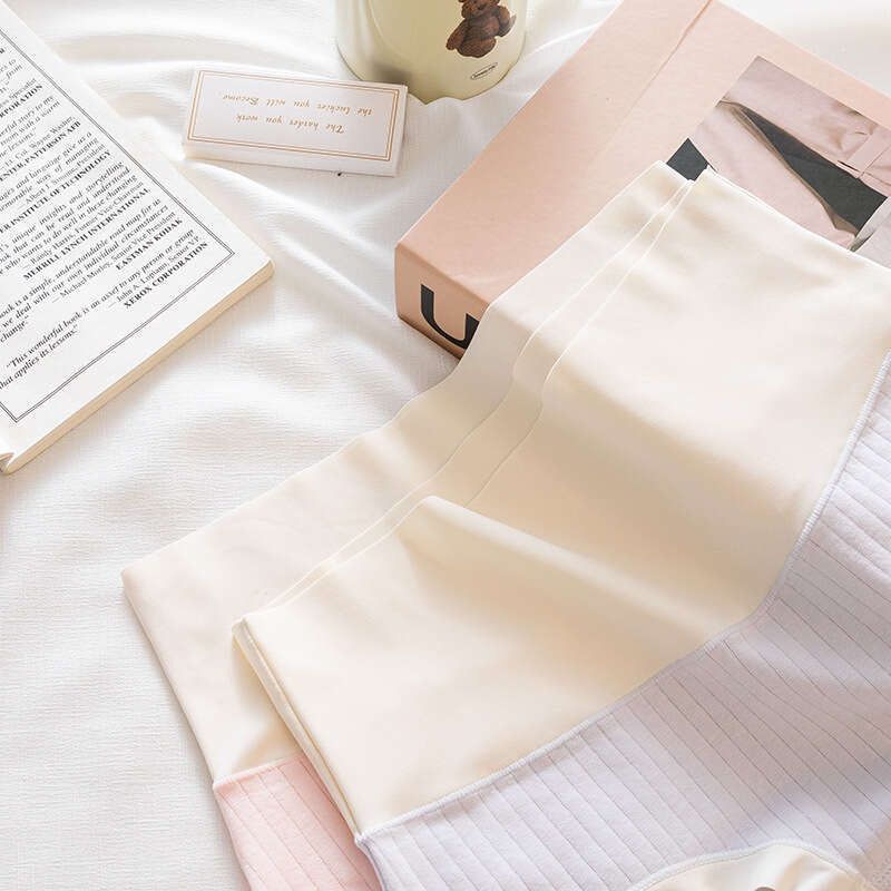 Abdominal High Waisted Made of Pure Cotton, Antibacterial Oxygen, Nude Feeling, Breathable and Traceless, Women's Underwear Lingerie Underwear Wo