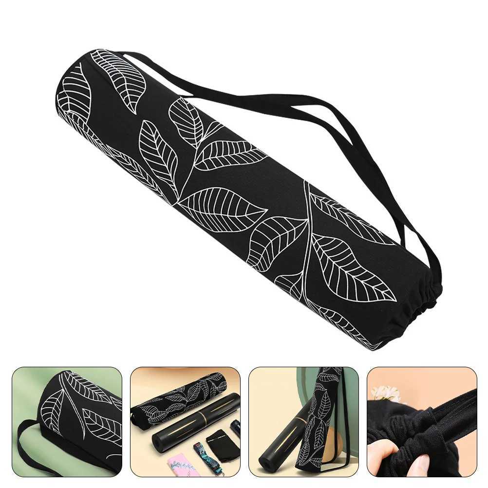 Yoga Bags Wear-resistant Yoga Bag Mat Bolsters Portable Pouch Handheld Sports Cushion Polyester Cotton z240719