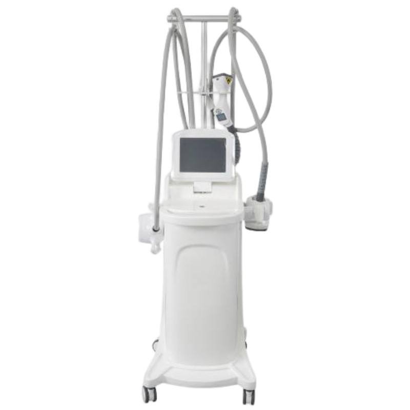 New 4 In 1 RF + Cavitation + Infrared + Vacuum +Roller Vela Body Shaping Fat Dissolving Skin Beauty device Lipolysis Rolling Massage Skin Rejuvenation