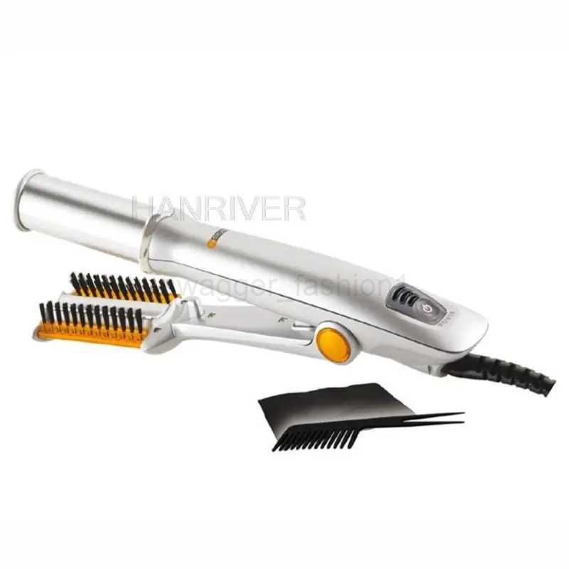 Professional Hair Straightener Curling Iron Straightener And Curling Iron Styler 2 In 1 Multi Hair Styling ToolB240719