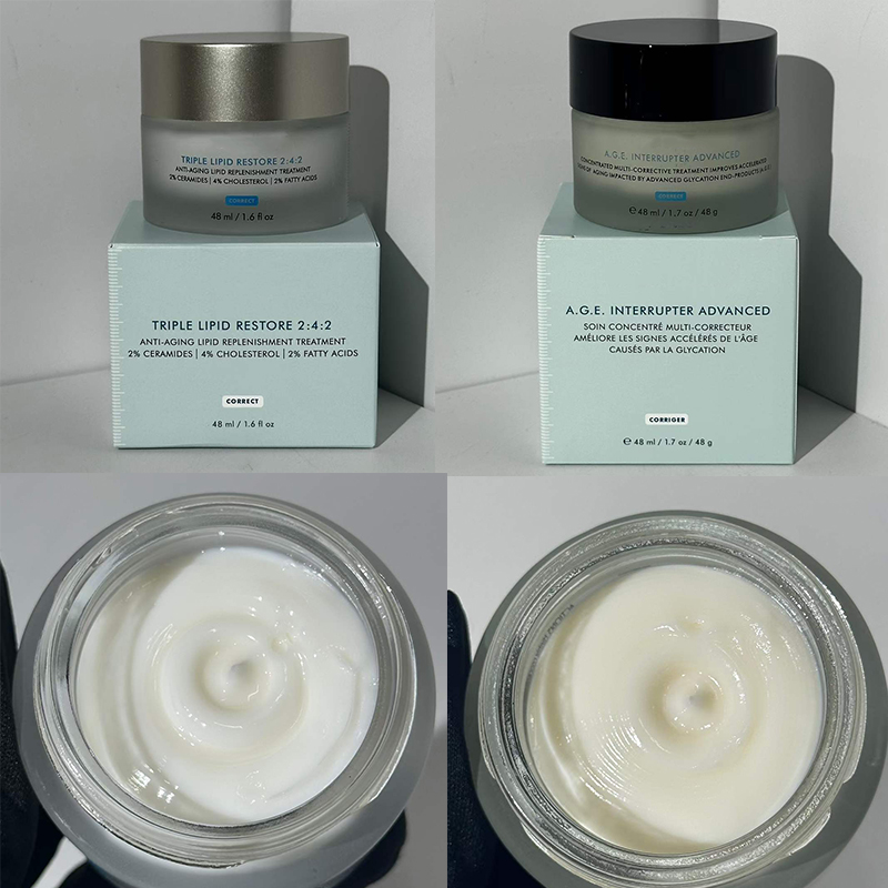 TOP S Brand face Age Interrupter & Triple Lipid Restore 242 Facial Creams 48ml skin care Moisturizing cream Dorpshipping