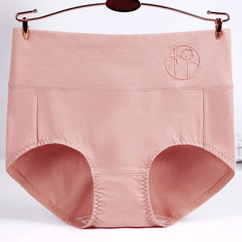 Graphite Antibacterial Made of Pure Cotton Triangle for Women's High Waist Compression Underwear Panties Underwears Woman Women Underwear Lingeri