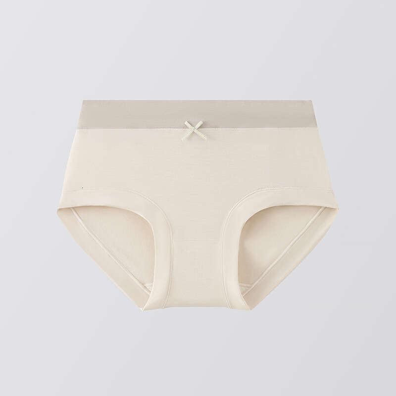50 Pieces Non Sensitive Women's with No Sensitivity, Mulberry Silk Crotch Made of Human Cotton, Comfortable, Elegant, Soft, and Seamless Underwea