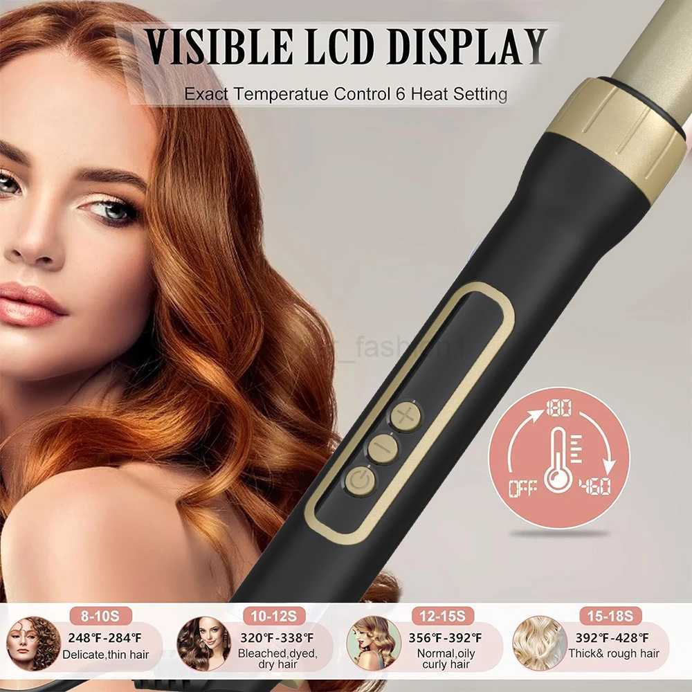 LISAPRO Hair Iron Straightening and Hair Curling Iron Volumizer Styler Hair Care Woman for Home Use Beauty Devices Hair DryerB240719