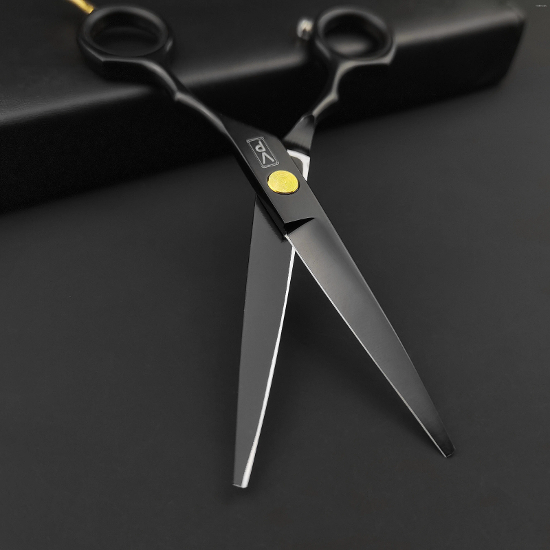 Professional Hair Scissors Set - 5.5 Inch Premium Barber Hairdressing Shears Salon and Home Use, S Stainless Steel Blades for Precise Cutting dh572716