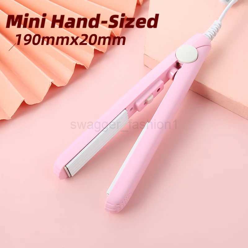 New in 3-in-1 Hair Curler Corrugated Professional Mini Styling Appliance StylerB240719