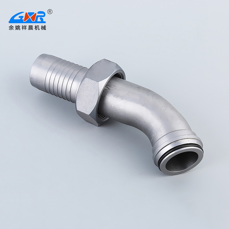 Heat resistant stainless steel hose connector manufacturer supplies hose flange connectors with external thread leak proof connectors