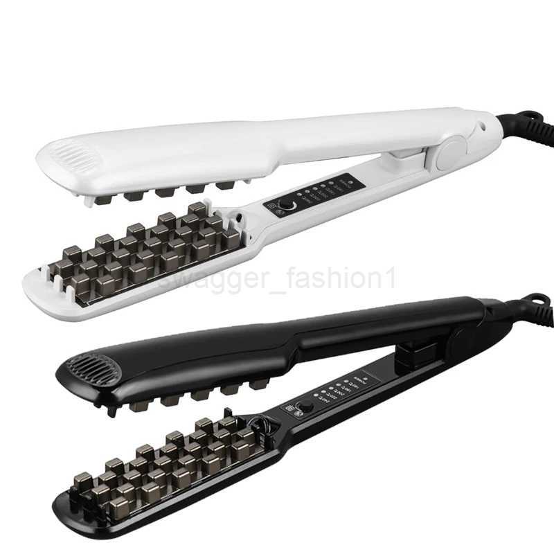 3D Grid Hair Crimper Iron Volumizer Ceramic Professional Hair Fluffy Corrugated Curler Flat Iron Corn Hair SplintB240719B240720