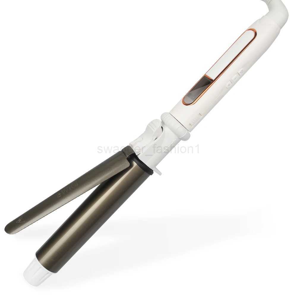USHOW Professional Nano Titanium Hair Curler Automatic Ceramic Curling Irons Wand Wave MachineB240719