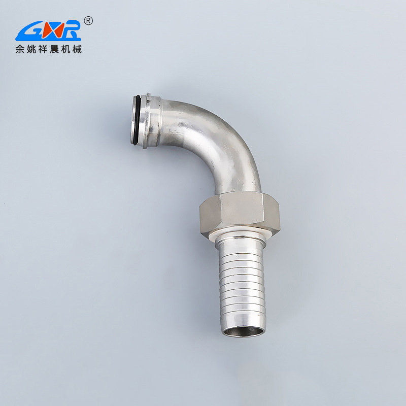 Stainless steel hydraulic transition joint, metric double headed outer wire straight through to wire conversion joint, supplied by the manufacturer