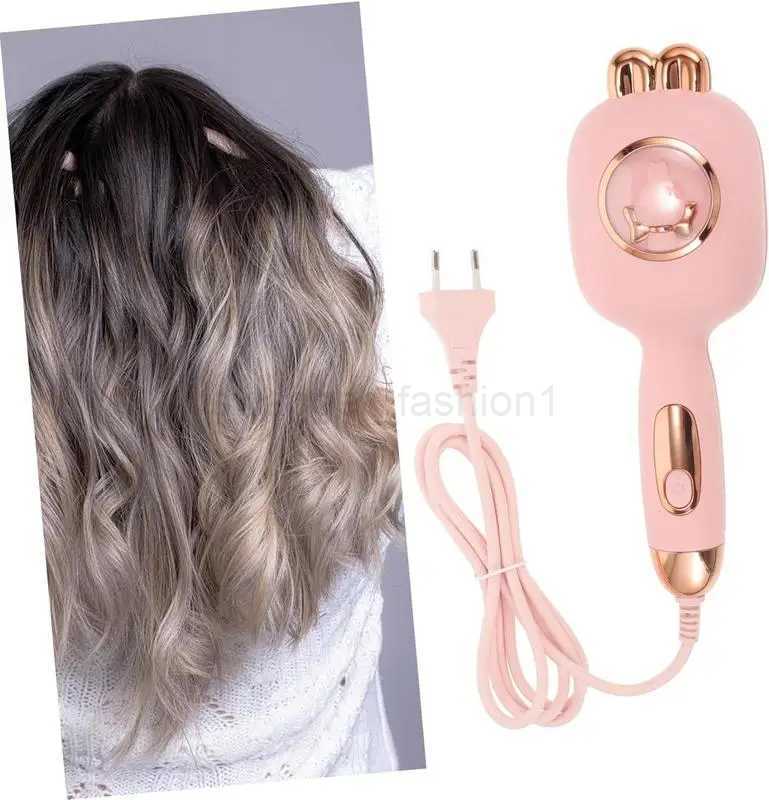 Professional Hair Curling Iron 2 Barrel Hair Curler Irons Hair Wave Waver Styling Tools Hair Styler Wand Hair Curler CrimperB240719