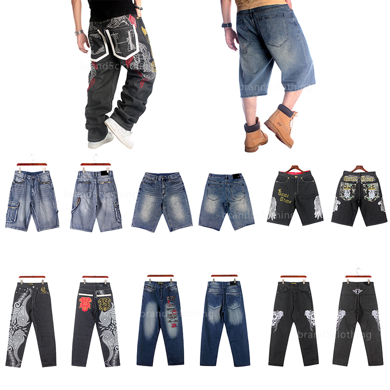 Mens Jeans Pants Ba… - image