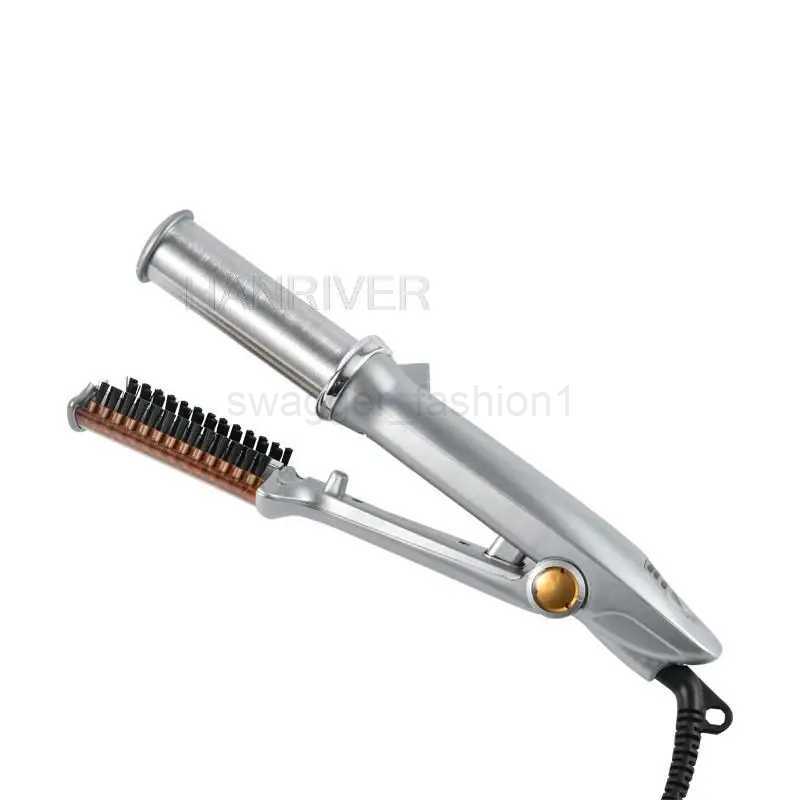 Professional Hair Straightener Curling Iron Straightener And Curling Iron Styler 2 In 1 Multi Hair Styling ToolB240719