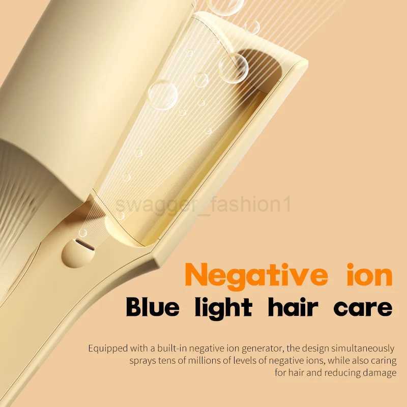 New 32mm Wavy Hair Curlers Curling Iron Wave Volumizing Egg Roll Head Waver Wavy Styler Wand Hair Styling AppliancesB240719