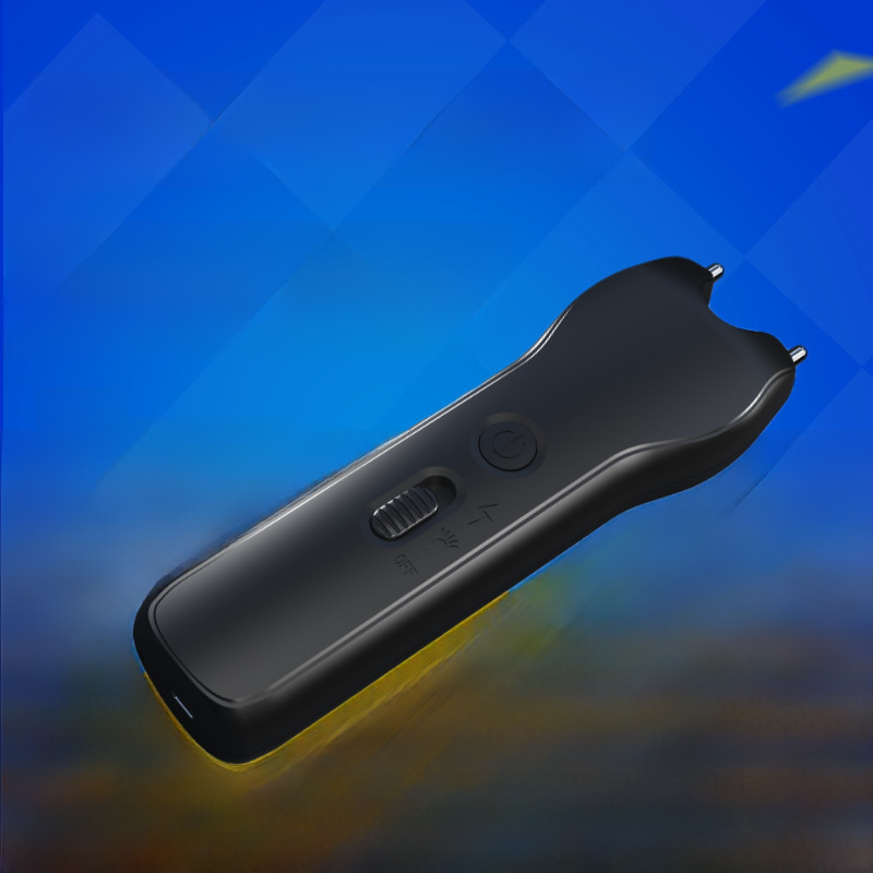 Portable electric cow and pig driving artifact carry-on small pig driving roller stick whip Electric Pig stick pig driving device