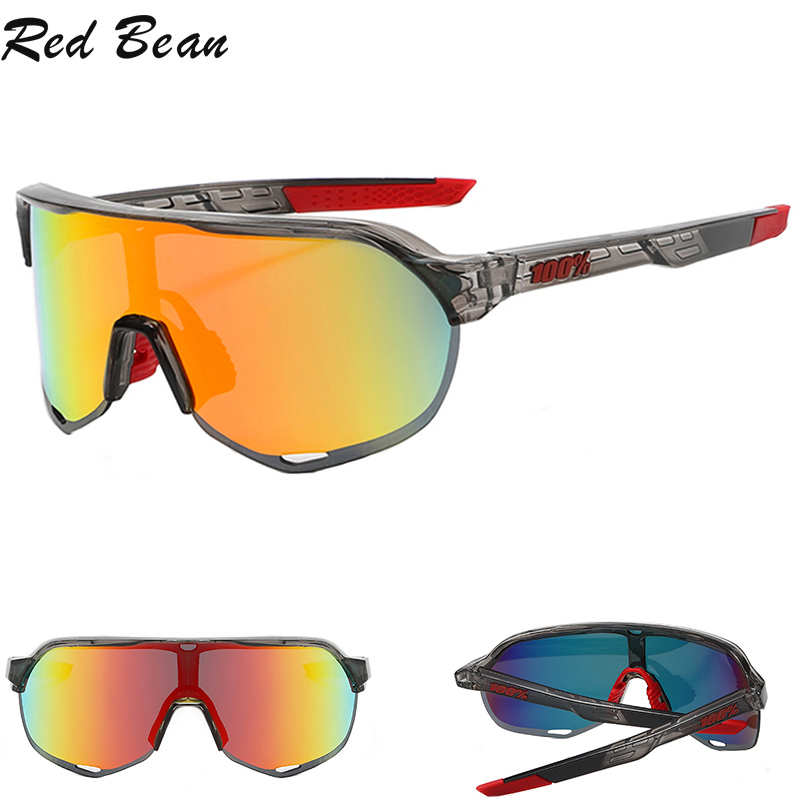 Retro Men's Sunglasses Brand Designer Wrap Around Big Frame Driving S2 Sun Glasses for Men 100 Eyewear Accessories Male UV400